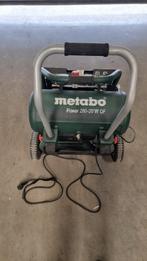 Metabo Power 2080-20 W OF compressor – krachtig & olievri, Doe-het-zelf en Verbouw, Compressors, Ophalen, Zo goed als nieuw