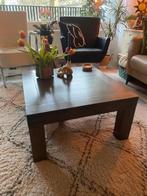 Salontafel eiken, Ophalen, 50 tot 100 cm, 50 tot 100 cm, Zo goed als nieuw