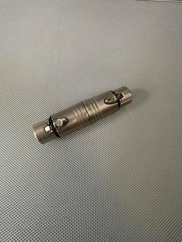 Neutrik NA 3 FF adapter XLR female - XLR female beschikbaar voor biedingen
