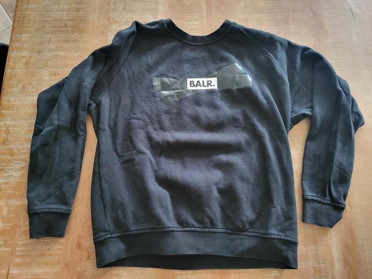 Balr. | trui | maat XS, Kleding | Heren, Truien en Vesten, Zo goed als nieuw, Maat 46 (S) of kleiner, Grijs, Ophalen of Verzenden