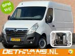 Opel Movano 2.3CDTI L2H2 Sortimo / Werkplaats / Omvormer, Euro 5, Stof, Gebruikt, Huisgarantie