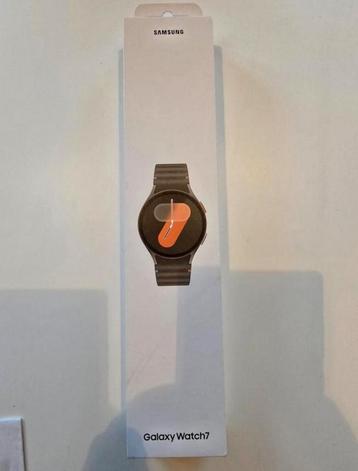 Samsung Galaxy Watch 7 - Nieuw & Verzegeld! beschikbaar voor biedingen