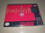 Final Fantasy II (IV) SNES Game Case, Spelcomputers en Games, Games | Nintendo Super NES, Verzenden, 1 speler, Zo goed als nieuw