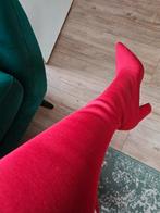 Nieuwe Rode Lange Laarzen maat 41 incl.verzenden €59-, Verzenden, Nieuw, Rood, Hoge laarzen