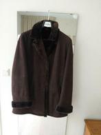 Originele  bruine Lammy Coat, Ophalen of Verzenden, Zo goed als nieuw, Maat 38/40 (M), Bruin