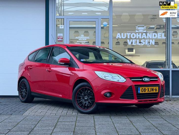 Ford Focus 1.0 EcoBoost Trend Nap Nieuw apk, Auto's, Ford, Bedrijf, Te koop, Focus, ABS, Airbags, Airconditioning, Bluetooth, Boordcomputer