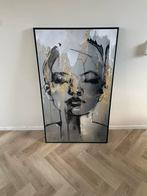 Schilderij, Huis en Inrichting, Ophalen of Verzenden, Zo goed als nieuw