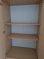 Ruime kledingkast met spiegeldeuren 200x60x210 cm, Ophalen, Zo goed als nieuw, 200 cm of meer, Modern