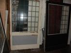 glas in lood deuren   3x, Ophalen, Gebruikt, 80 tot 100 cm, Overige typen