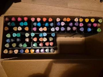 Decotime action alcoholmarkers alcohol markers stiften nieuw beschikbaar voor biedingen