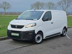 PEUGEOT EXPERT 2.0 l2 automaat navi ac!, Auto's, Automaat, Gebruikt, Wit, Bedrijf