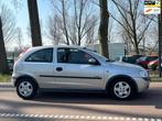 Opel Corsa 1.4-16V Elegance AUTOMAAT!AIRCO!APK!KOOPJE!, Auto's, Gebruikt, Zwart, 4 cilinders, 1389 cc