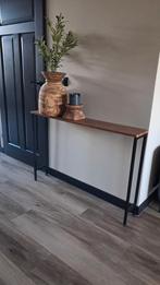 Prachtige sidetable / bankje hoog, Huis en Inrichting, Tafels | Sidetables, Ophalen, Overige materialen, Gebruikt, 100 tot 150 cm