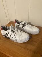 Aparte witte Micky Mouse gympen van Desigual, maat 38, Verzenden, Wit, Desigual, Sneakers of Gympen