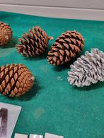 -	kerststukjes materiaal dennenappels noten, Diversen, Ophalen of Verzenden, 'T Olde Gre-j, Info@toldegrej.nl, Endepoelstraat 20f Didam