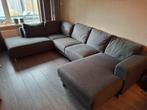 Comfortabele Hoekbank te Koop! 82x301x147-200, Huis en Inrichting, Banken | Bankstellen, Ophalen, Gebruikt, Vierpersoons of meer