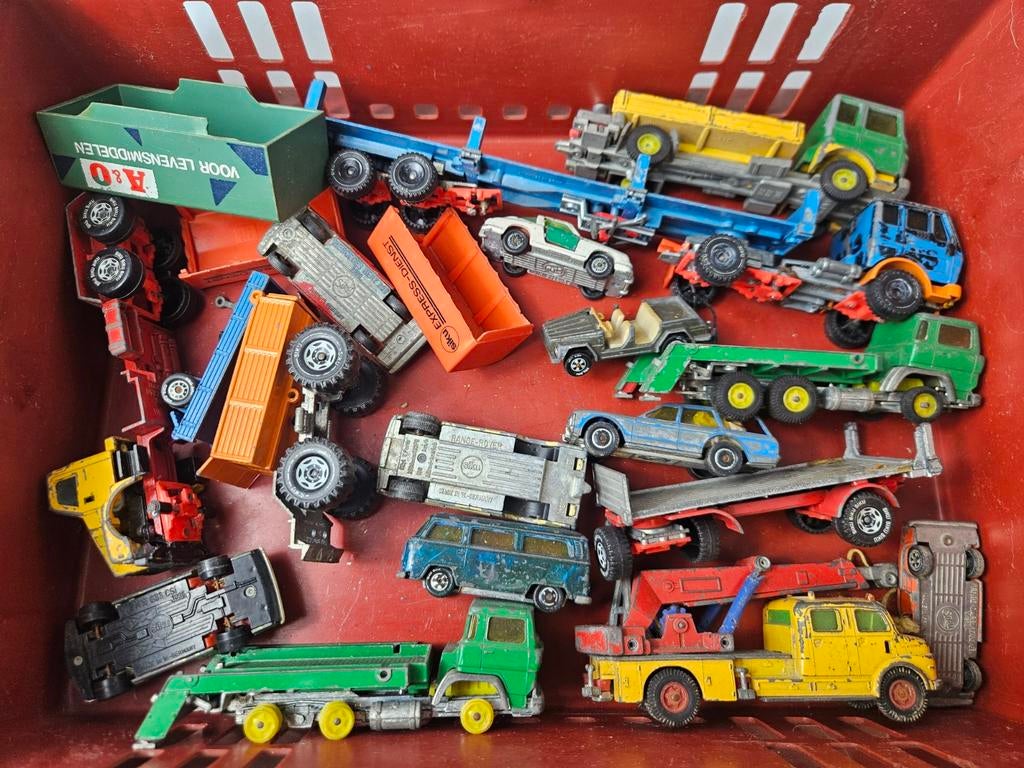 Verzameling van Siku autootjes, Hobby en Vrije tijd, Modelauto's | 1:32, Ophalen of Verzenden