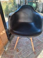 4 Zwarte Tuinstoelen - Gebruikt, Antiek en Kunst, Ophalen of Verzenden