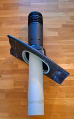 Ubbink dakdoorvoer, ventilatie, ontluchting, schoorsteen, Pvc, Overige typen, Ophalen of Verzenden, Zo goed als nieuw