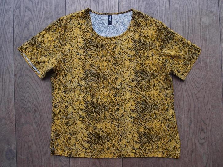 Super mooie meisjes dames Shoeby eksept top maat M 38, Kleding | Dames, Tops, Zo goed als nieuw, Maat 38/40 (M), Geel, Korte mouw