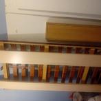 Bed latten bodem, Huis en Inrichting, Slaapkamer | Bedden, Ophalen of Verzenden, Gebruikt, Eenpersoons, Hout