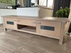 Massief Eiken Dressoir Grey Wash - Overschilderbaar, Ophalen, Gebruikt, 150 tot 200 cm, Eikenhout