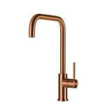 NIEUW in verpakking Keuken Kraan Copper Brons Zeepdispenser, Ophalen of Verzenden, Nieuw, Kraan