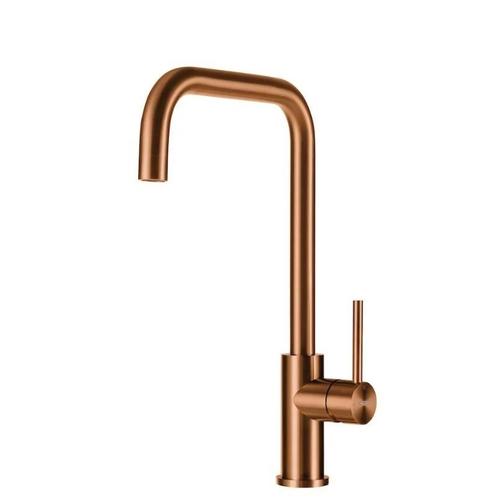 NIEUW in verpakking Keuken Kraan Copper Brons Zeepdispenser, Doe-het-zelf en Verbouw, Sanitair, Nieuw, Kraan, Ophalen of Verzenden