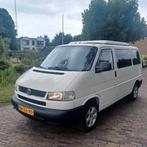 Volkswagen Transporter 2.5 Kombi TDI 75KW 2001 Wit, Auto's, Volkswagen, Stof, Metallic lak, Overige carrosserieën, Wit