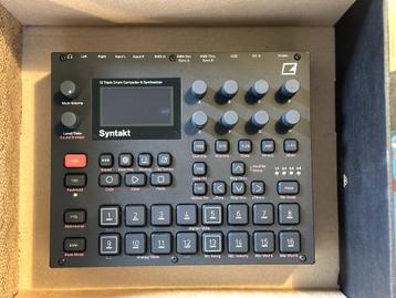 Elektron Syntakt (z.g.a.n.) beschikbaar voor biedingen
