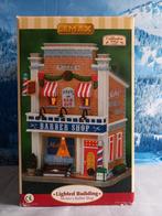 Lemax Mickey's Barber Shop, Ophalen of Verzenden, Zo goed als nieuw