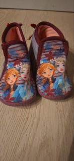 Frozen Slofjes Maat 23, Slofjes, Meisje, Ophalen of Verzenden, Zo goed als nieuw