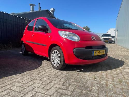 Citroën C1 1.0 5-DRS 2008 Rood apk 2026 !, Auto's, Citroën, Bedrijf, C1, ABS, Airbags, Airconditioning, Centrale vergrendeling