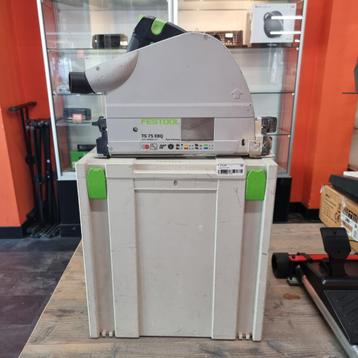 Festool TS 75 EBQ Cirkelzaag beschikbaar voor biedingen