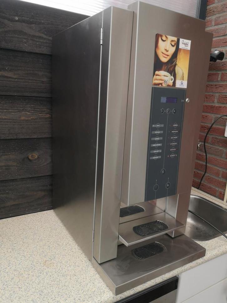 Animo Optifresh 3- proffesionele koffieautomaat, Witgoed en Apparatuur, Koffiezetapparaten, Gebruikt, Ophalen