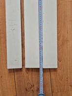 3 gebruikte plinten 240 cm x 7,5cm, Ophalen, Gebruikt, Mdf, 200 tot 250 cm
