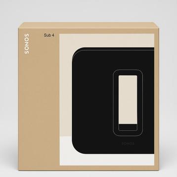 SONOS SUB 4 - NIEUW IN GESEALDE DOOS beschikbaar voor biedingen