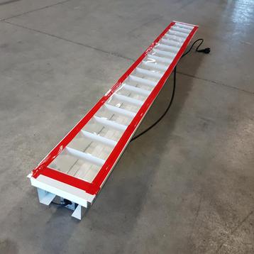 TL armatuur - 1x58  watt -  T8 beschikbaar voor biedingen