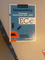 Samenvatting Economie VMBO TL/GL, Ophalen of Verzenden, Zo goed als nieuw, VMBO, Economie