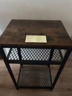 Tafel voor platenspeler, Ophalen, Vierkant, Minder dan 50 cm, Zo goed als nieuw