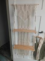 Macrame plantenrek, boekenrek, Ophalen of Verzenden, Nieuw