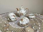 Servies theepot, melkpan, 5x kop en schotel Jarolina poland, Antiek en Kunst, Ophalen of Verzenden