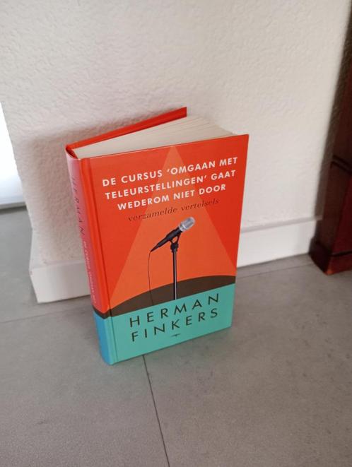 De cursus omgaan met teleurstellingen gaat wederom niet door, Boeken, Humor, Zo goed als nieuw, Cabaret, Ophalen
