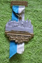 grote metalen Belgische medaille kasteel MARNIX, Postzegels en Munten, Ophalen of Verzenden, Overige materialen, Buitenland