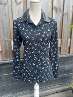 *Studio Anneloes* Schitterende Travelstof Blouse mt L, Studio Anneloes, Zwart, Maat 42/44 (L), Ophalen of Verzenden