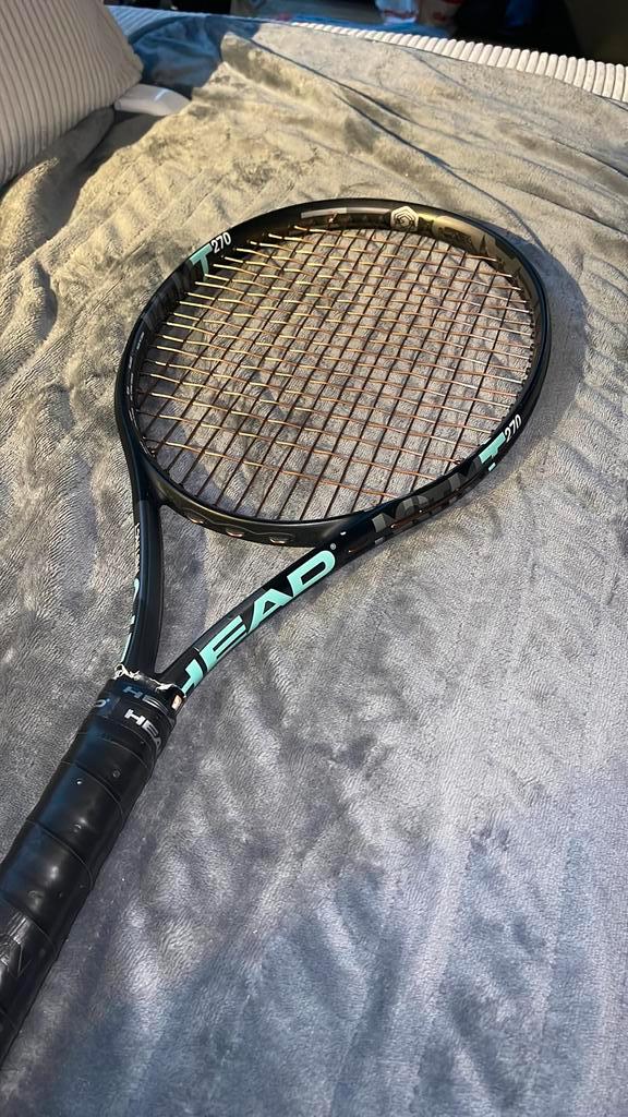 Head Instinct Graphene Touch!, Sport en Fitness, Tennis, Gebruikt, Racket, Head, L1, Ophalen of Verzenden