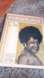 papoealand 1937 1ste druk plaatjesalbum, Boeken, Prentenboeken en Plaatjesalbums, Ophalen of Verzenden, Zo goed als nieuw