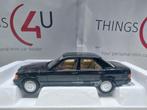 Norev 1:18 Mercedes-Benz 190E W201 zwart nieuw in doos, Hobby en Vrije tijd, Modelauto's | 1:18, Ophalen of Verzenden, Nieuw, Auto