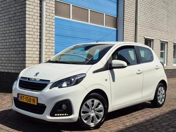 Peugeot 108 1.0 e-VTi Airco-Led-Bluetooth-N.A.P-Bj2018 beschikbaar voor biedingen