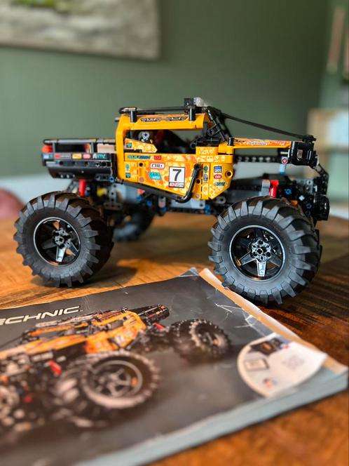LEGO Technic RC X-treme Off-roader - 42099, Kinderen en Baby's, Speelgoed | Duplo en Lego, Zo goed als nieuw, Ophalen